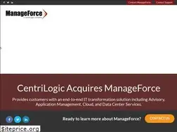Sites similar to manageforce.com