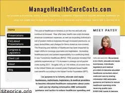 Sites similar to managehealthcarecosts.com
