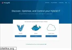 Sites similar to manageiq.org