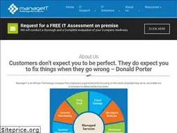 Sites similar to manageitafrica.com