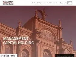 Sites similar to management-capital.de