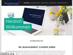 Sites similar to management-career.de