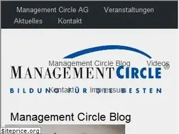 Sites similar to management-circle.de