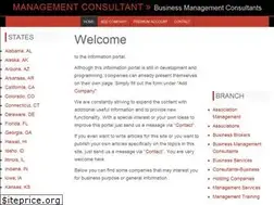 Sites similar to management-consultant.biz