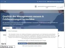 Sites similar to management-diagnostik.de