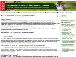 Sites similar to management-durable.ch
