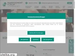 Sites similar to management-forum-starnberg.de