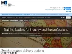 Sites similar to management-forum.co.uk