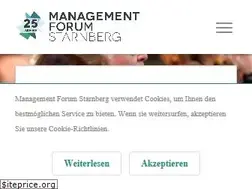 Sites similar to management-forum.de