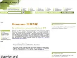 Sites similar to management-integre.com