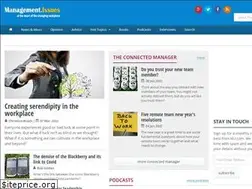Sites similar to management-issues.com