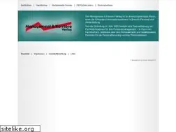 Sites similar to management-karriere.de