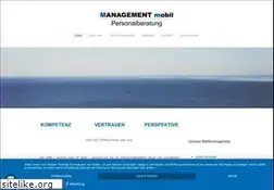Sites similar to management-mobil.de