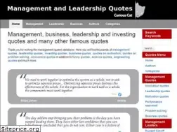 Sites similar to management-quotes.net