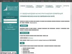 Sites similar to management-science.ru