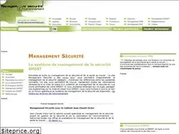 Sites similar to management-securite.com
