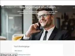 Sites similar to management-studium.net