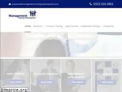 Sites similar to management-training-development.com