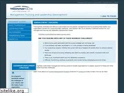 Sites similar to management-training.net