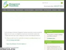 Sites similar to management-transitions.com
