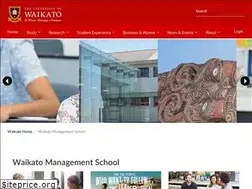 Sites similar to management.ac.nz