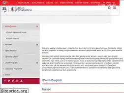 Sites similar to management.atilim.edu.tr