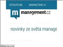 Sites similar to management.cz