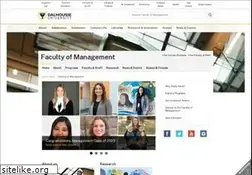 Sites similar to management.dal.ca