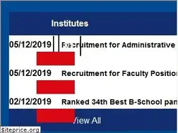 Sites similar to management.nirmauni.ac.in