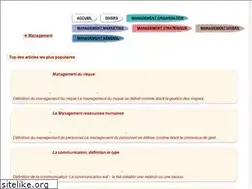 Sites similar to management.savoir.fr
