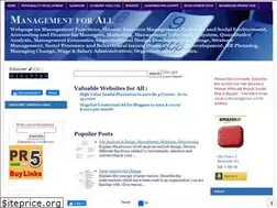 Sites similar to management4all.org