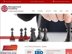 Sites similar to managementacademy.it