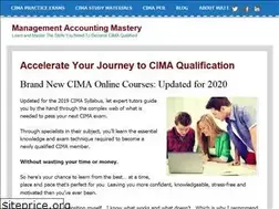 Sites similar to managementaccountingmastery.com
