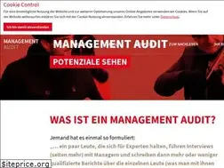 Sites similar to managementaudit.de