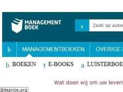 Sites similar to managementboek.nl