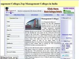 Sites similar to managementcolleges.net