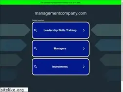 Sites similar to managementcompany.com