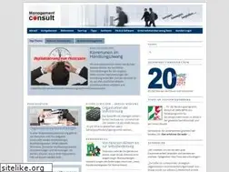 Sites similar to managementconsult.de