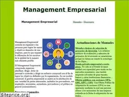 Sites similar to managementempresarial.com