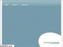 Sites similar to managementfocus.de