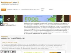 Sites similar to managementforum.com