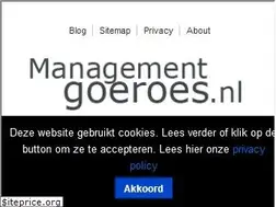 Sites similar to managementgoeroes.nl