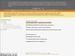 Sites similar to managementinnovations.blogspot.com