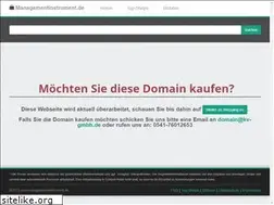 Sites similar to managementinstrument.de