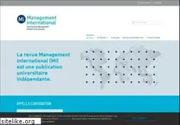 Sites similar to managementinternational.ca