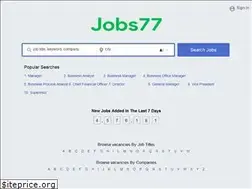 Sites similar to managementjobs77.com