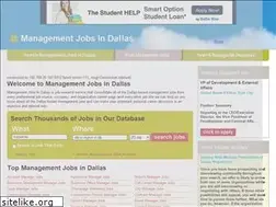 Sites similar to managementjobsindallas.com
