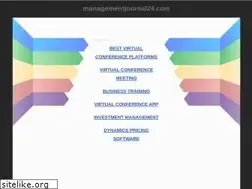Sites similar to managementjournal24.com