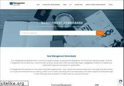 Sites similar to managementkennisbank.nl