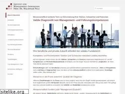 Sites similar to managementkompetenzen.de